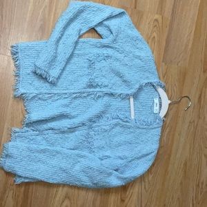 Blue shirt for womens